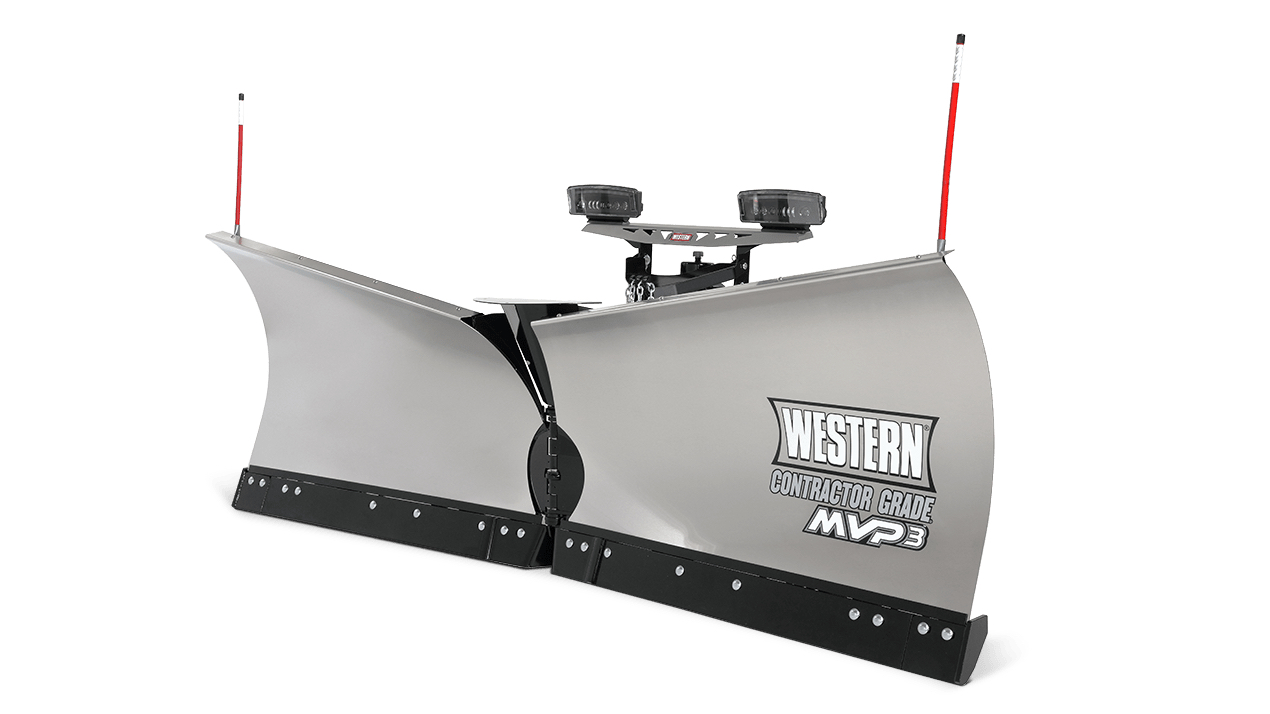 Western MVP 3™ - PLOW BLADE CONSTRUCTION