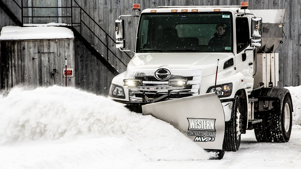 Western MVP 3™ Stainless Steel V-Plow