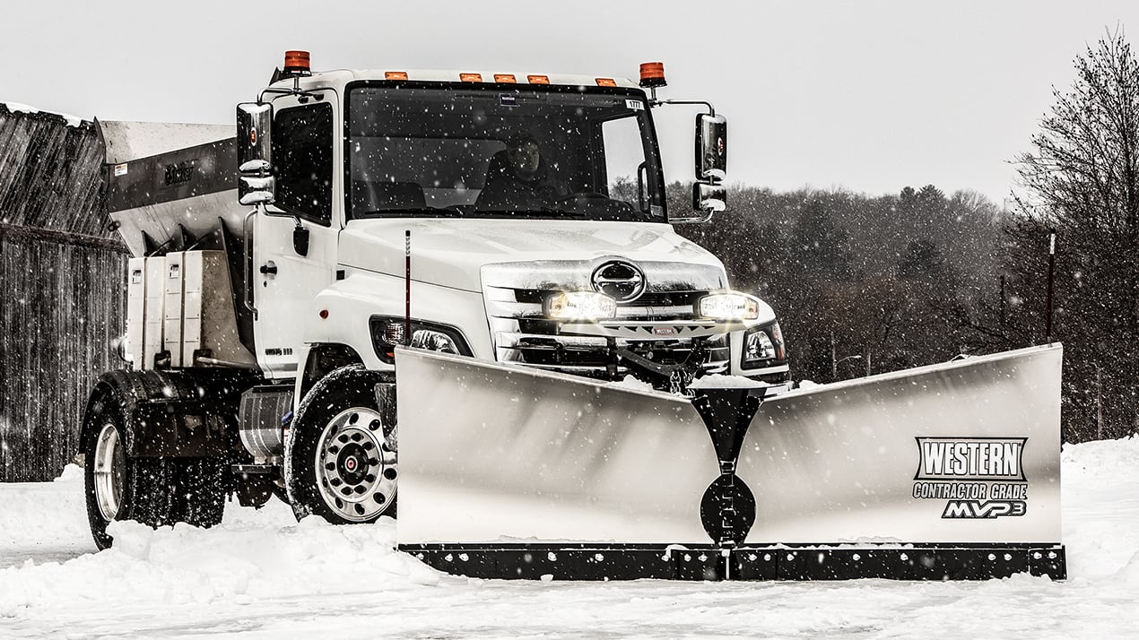 Western MVP 3™ Stainless Steel V-Plow