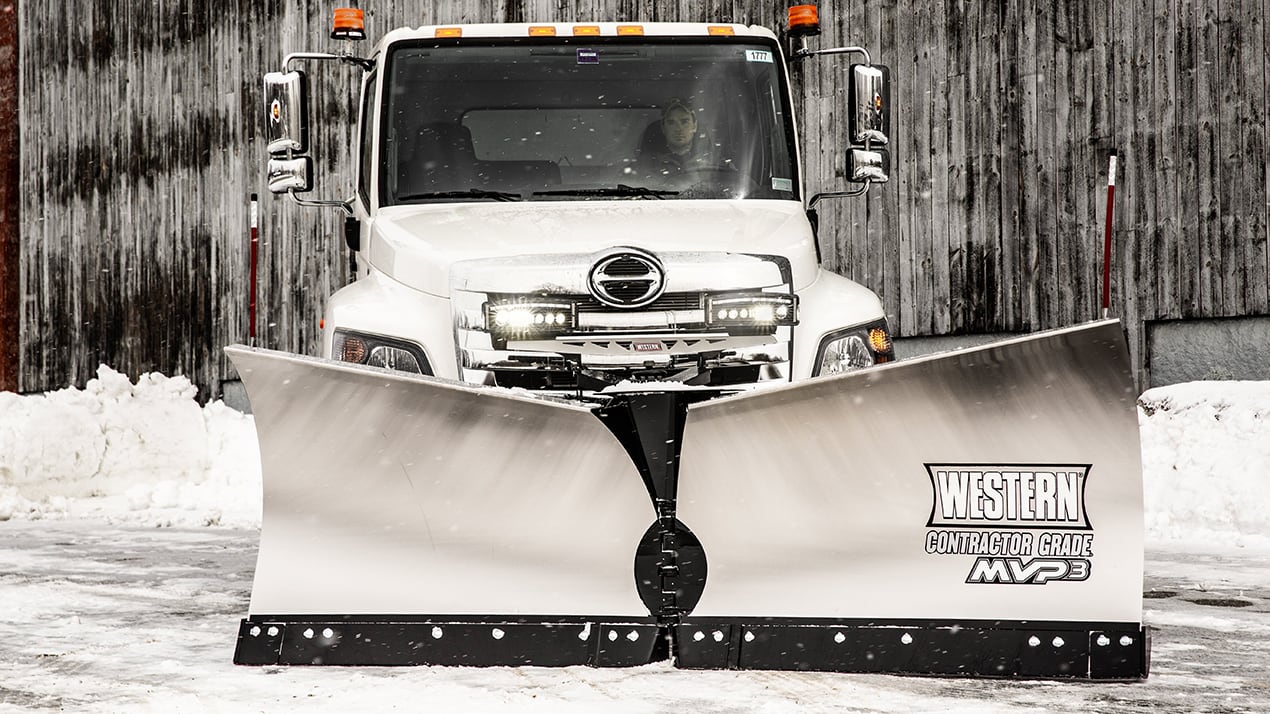 Western MVP 3™ Stainless Steel V-Plow