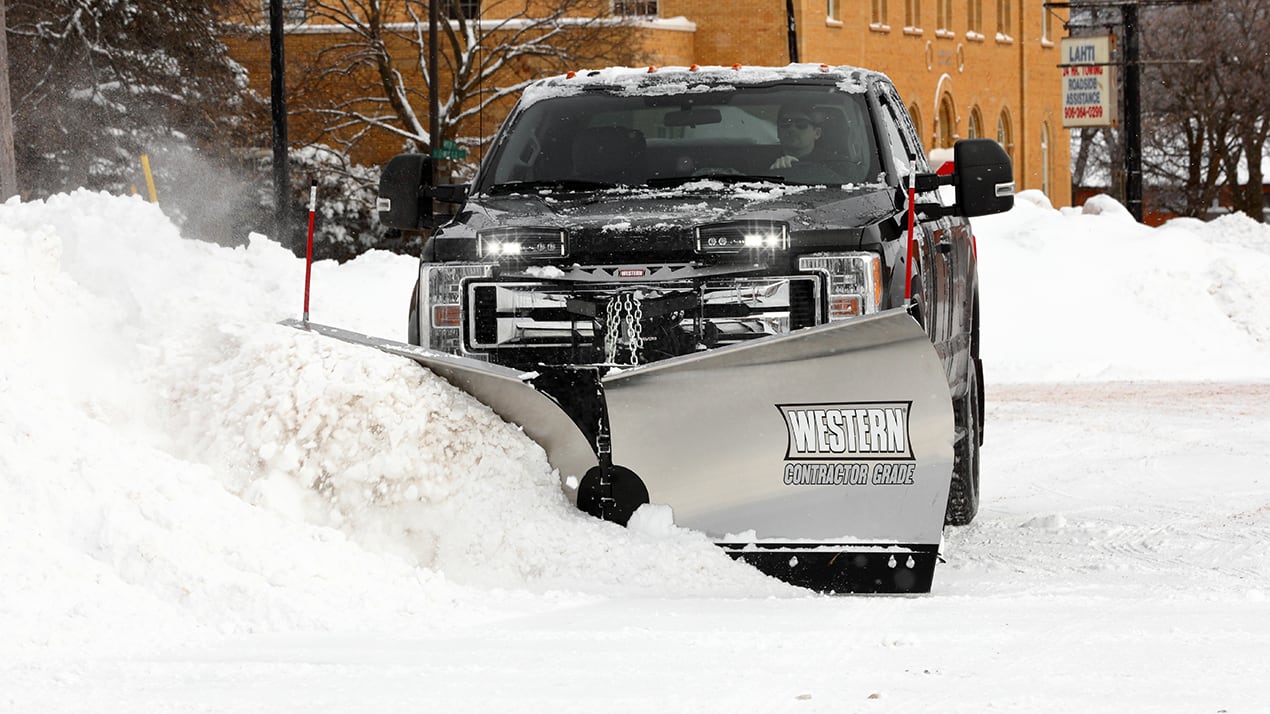 Western MVP 3™ Stainless Steel V-Plow