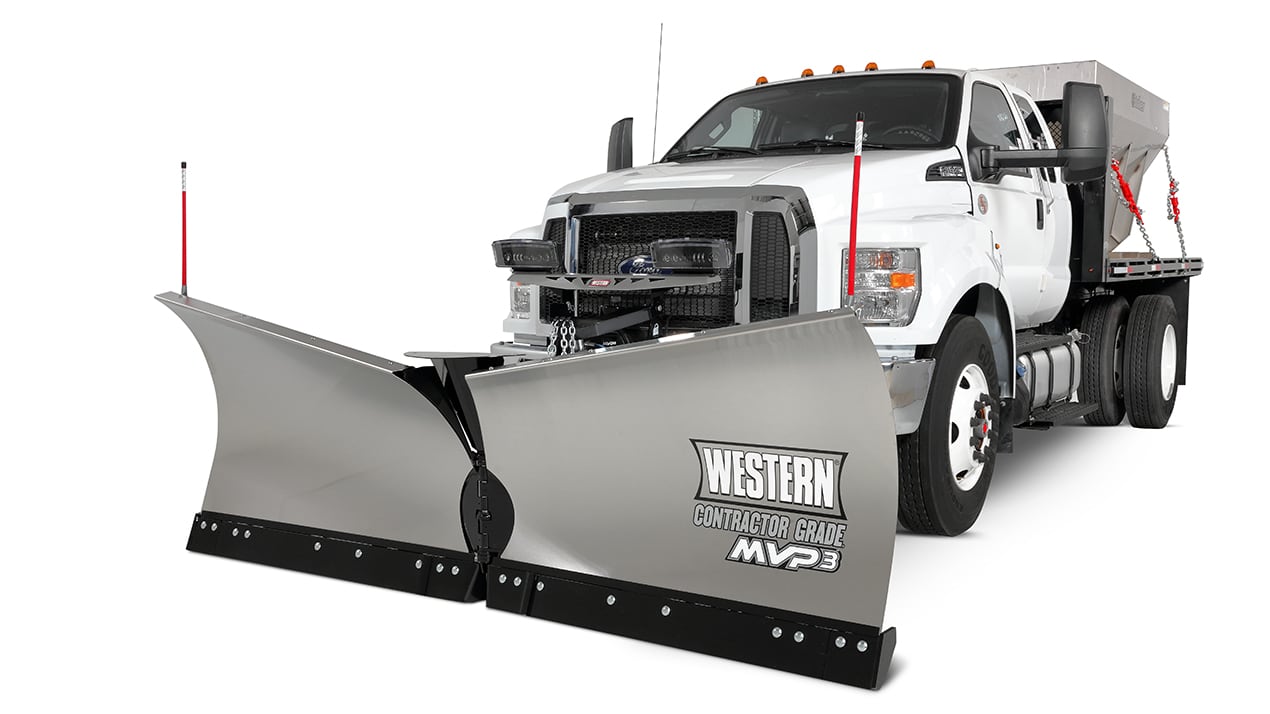 Western MVP 3™ Stainless Steel V-Plow