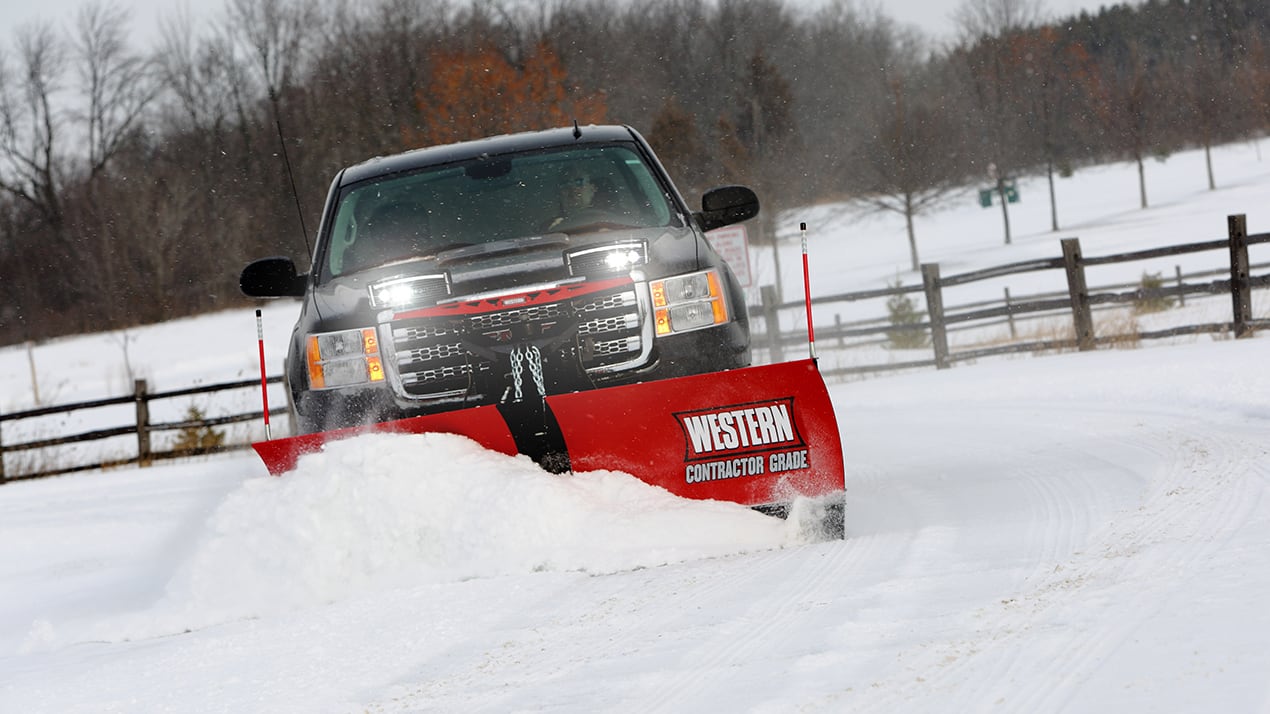 Western MVP PLUS™ V-Plow