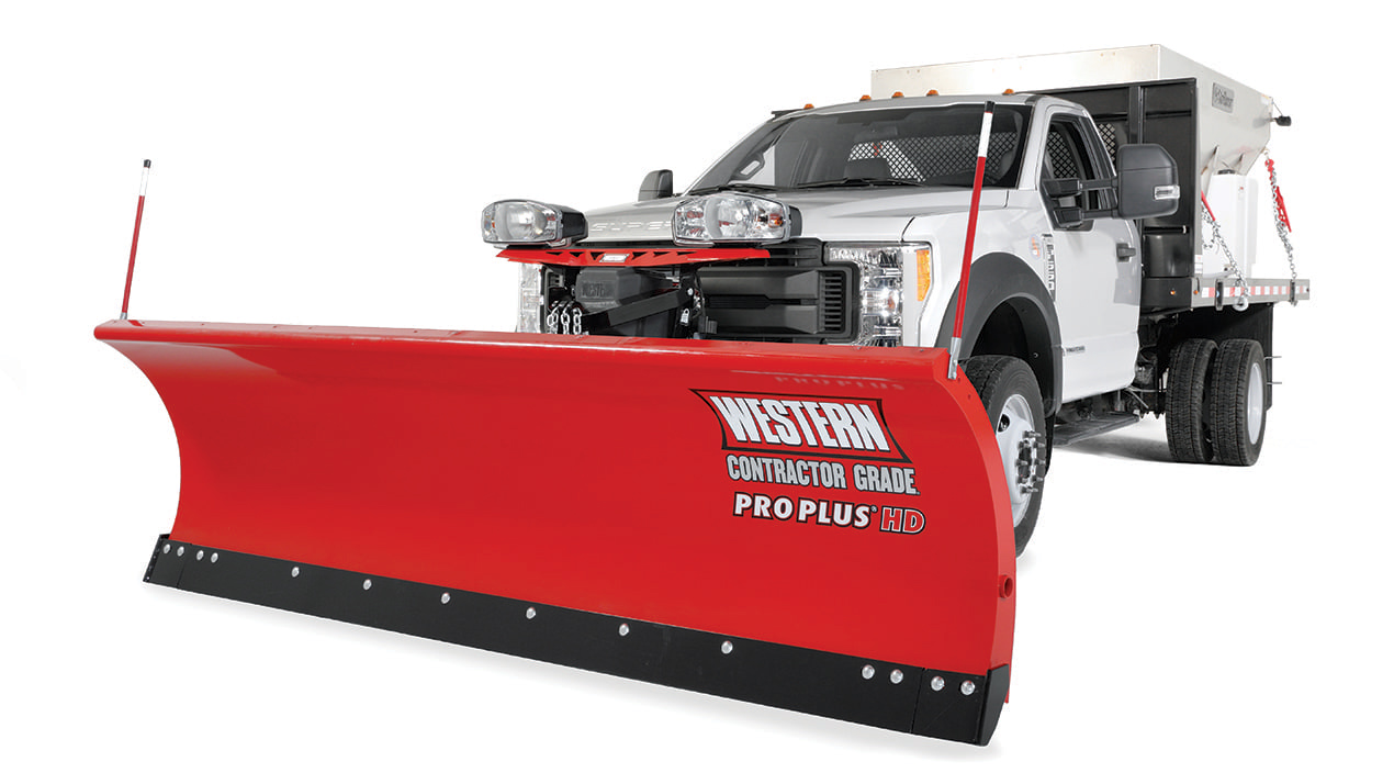 Western PRO PLUS® HD Snowplow