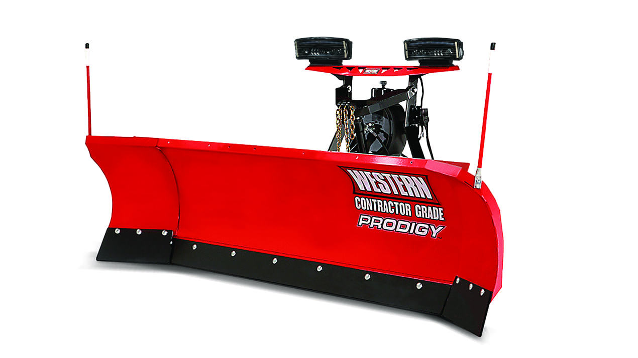 Western PRODIGY™ - PLOW BLADE CONSTRUCTION