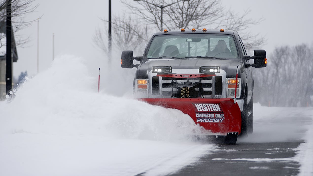 Western PRODIGY™ Multi-Position Wing Snowplow