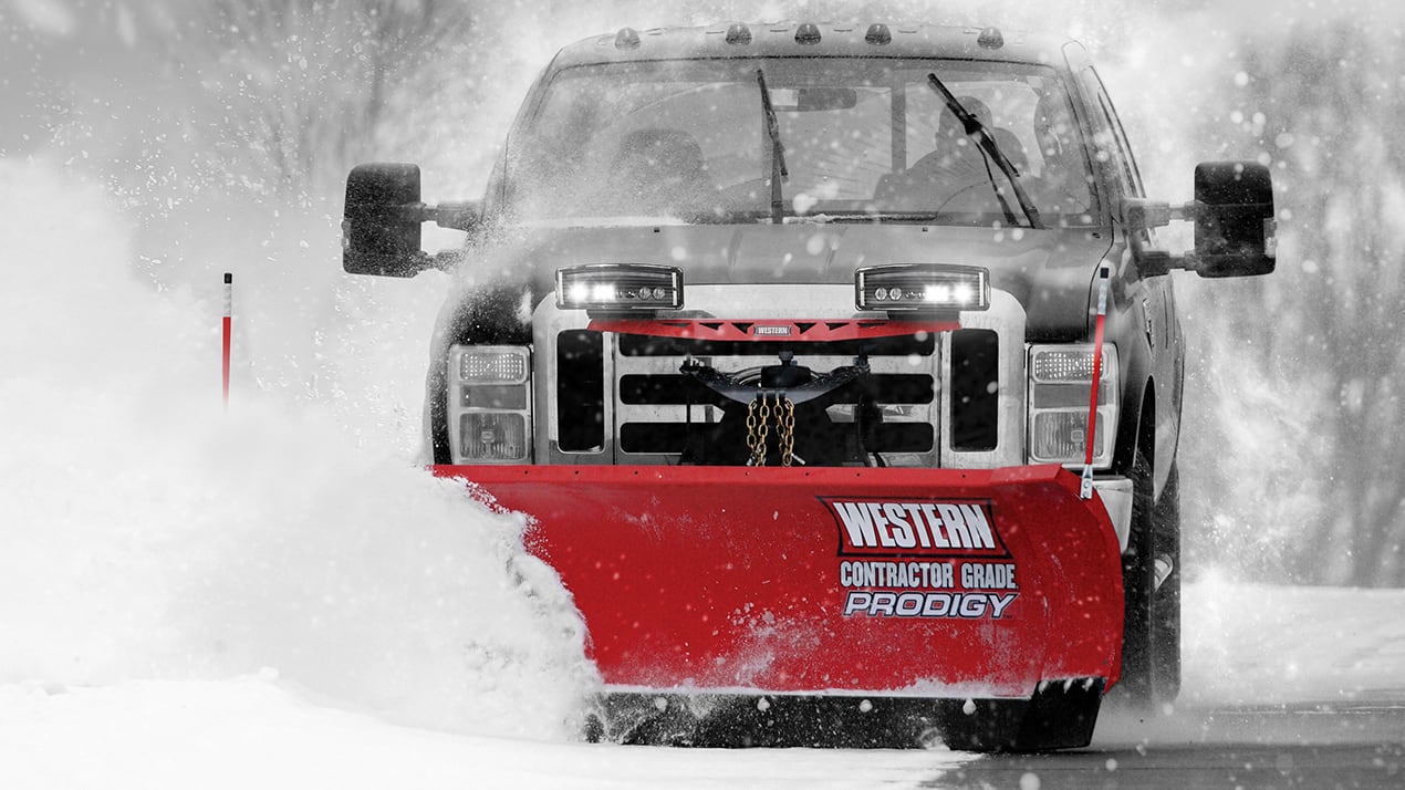 Western PRODIGY™ Multi-Position Wing Snowplow