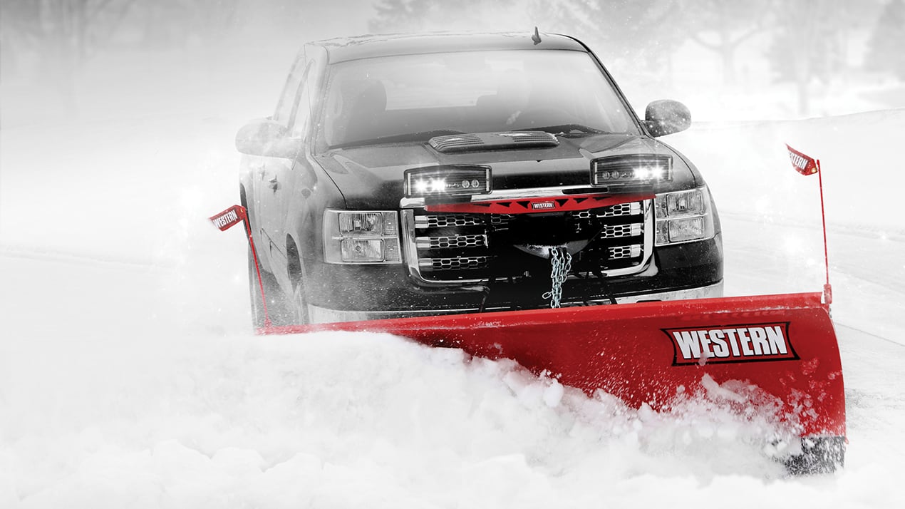 Western PRO-PLOW® Series 2 Snowplow