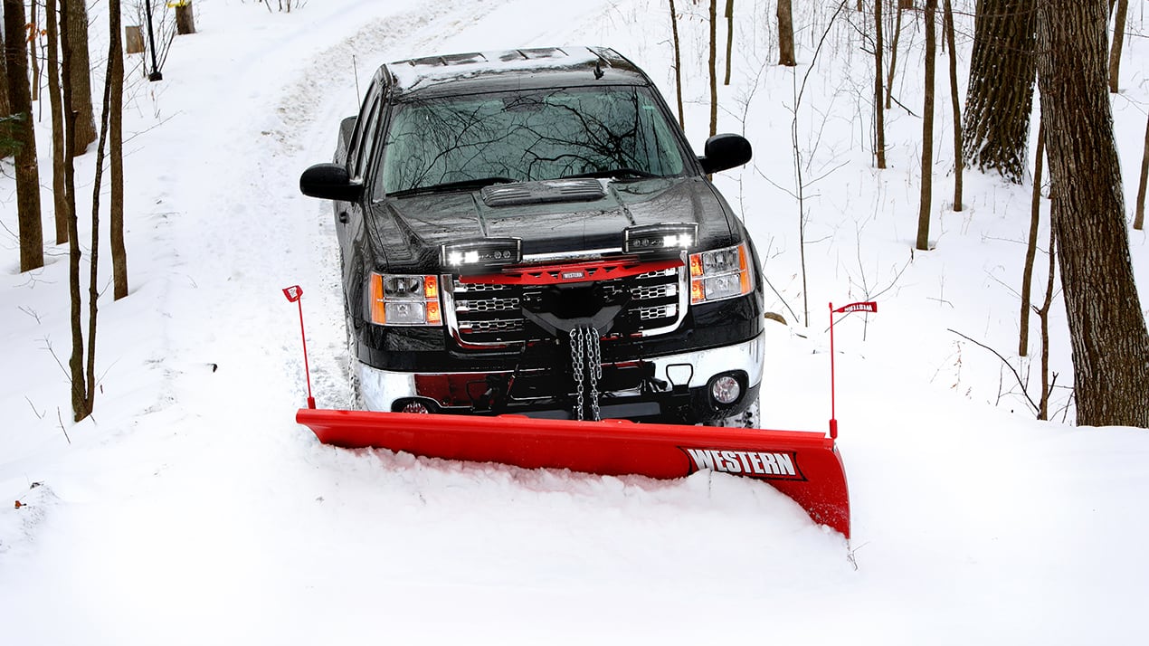 Western PRO-PLOW® Series 2 Snowplow