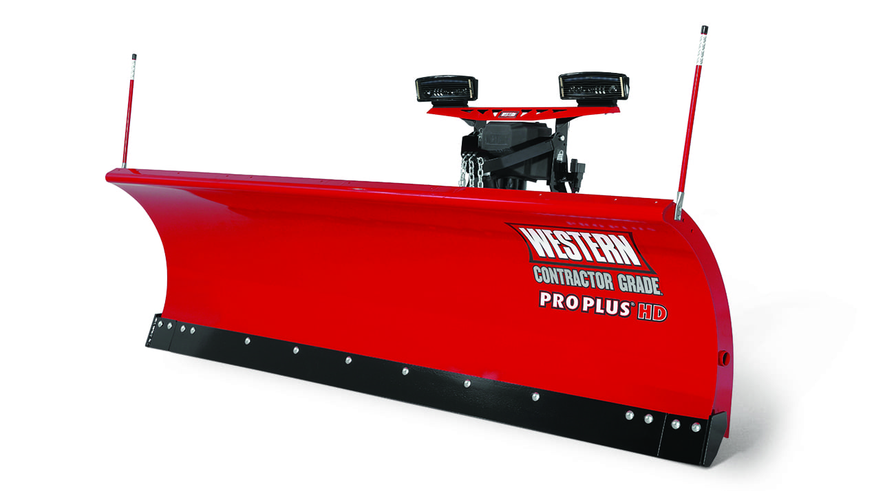 Western PRO PLUS® HD - PLOW BLADE CONSTRUCTION