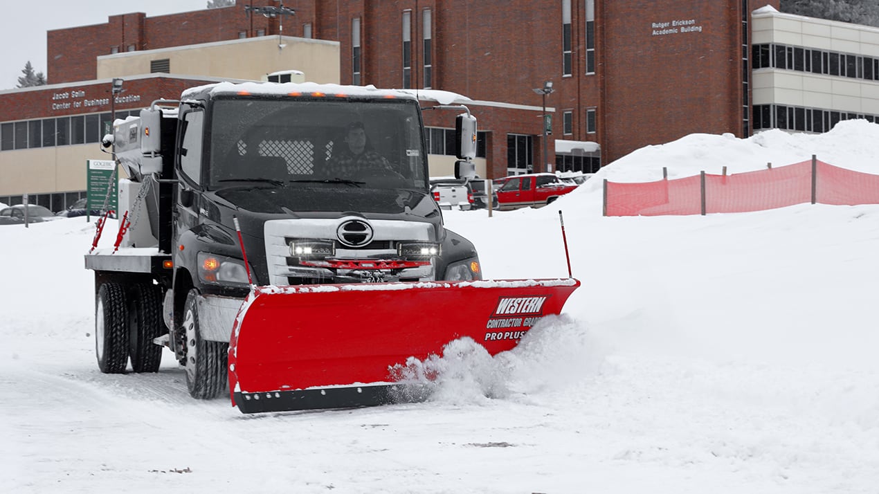 Western PRO PLUS® HD Snowplow