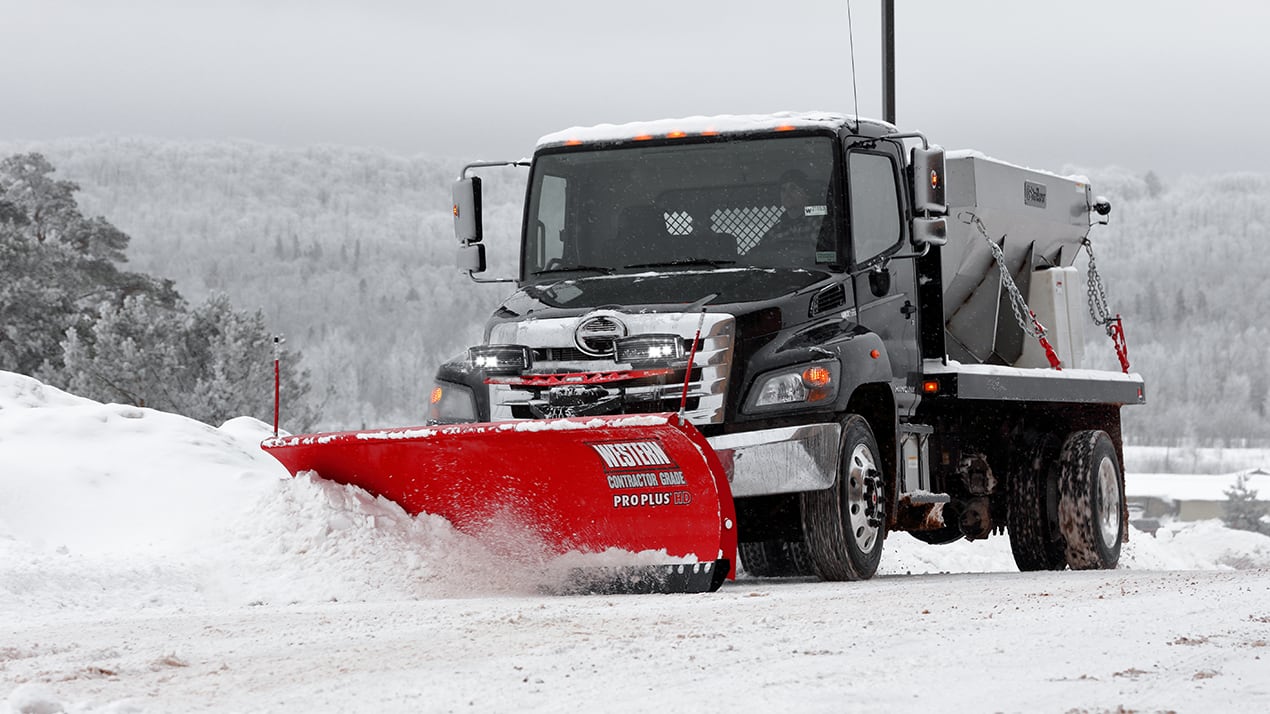 Western PRO PLUS® HD Snowplow