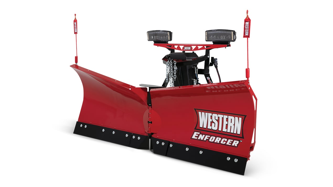 Western ENFORCER™ - PLOW BLADE CONSTRUCTION