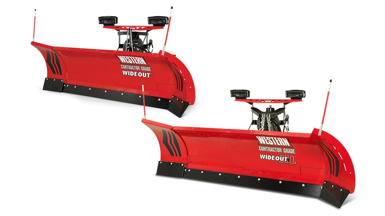 Western WIDE-OUT™ AND WIDE-OUT™ XL - PLOW BLADE CONSTRUCTION