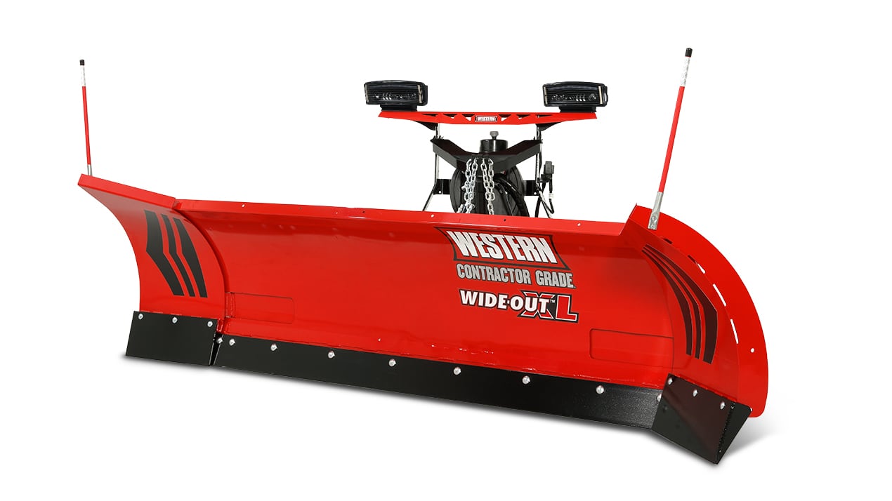 Western WIDE-OUT™ XL Adjustable Wing Plow