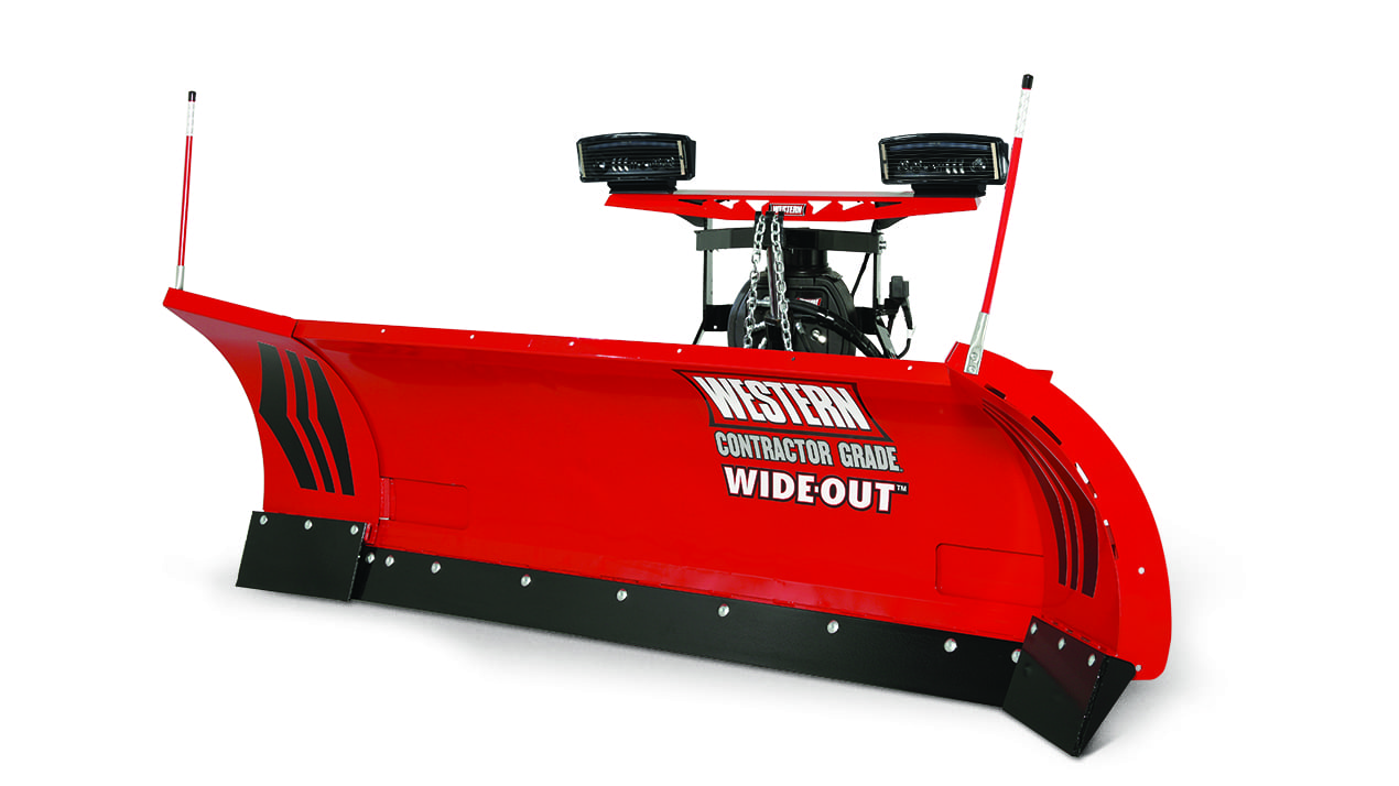 Western WIDE-OUT™ Adjustable Wing Plow