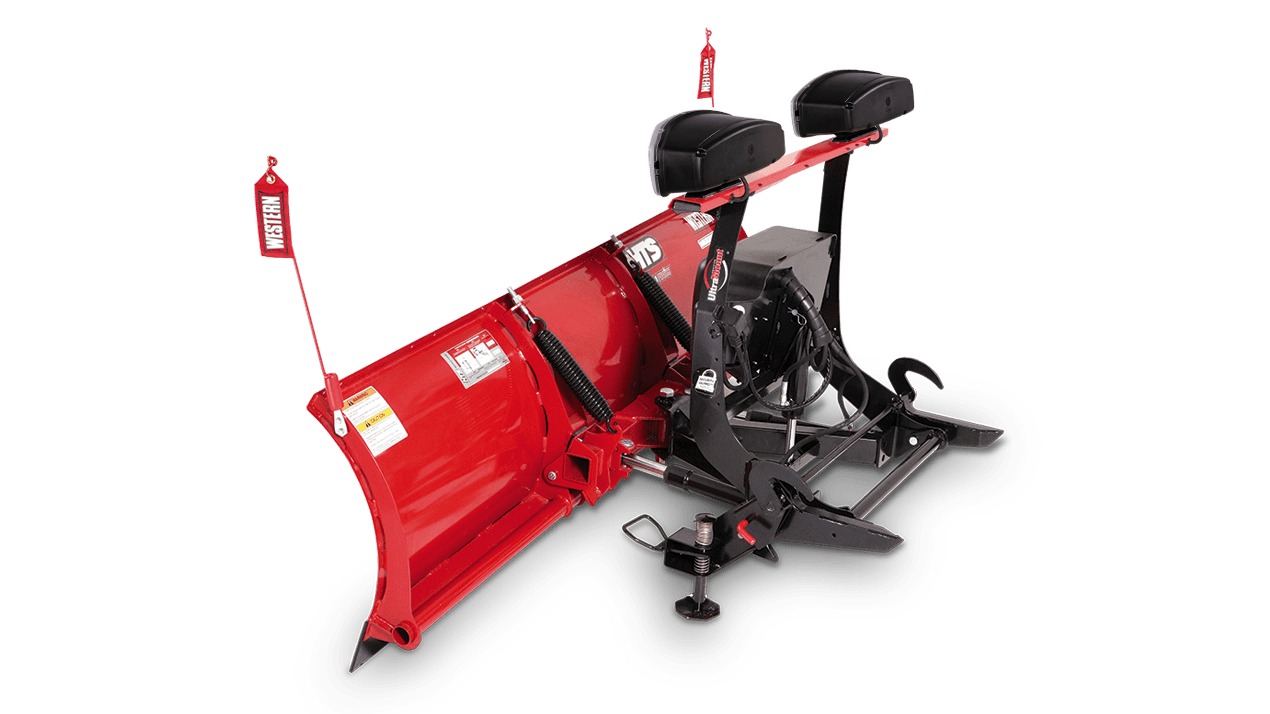 WESTERN® HTS™ snowplow