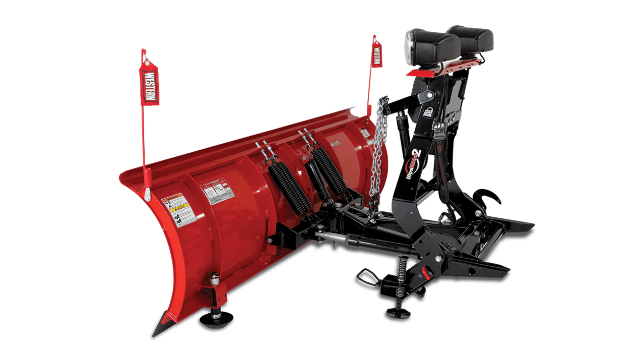 WESTERN® PRO-PLOW® Series 2 snowplow