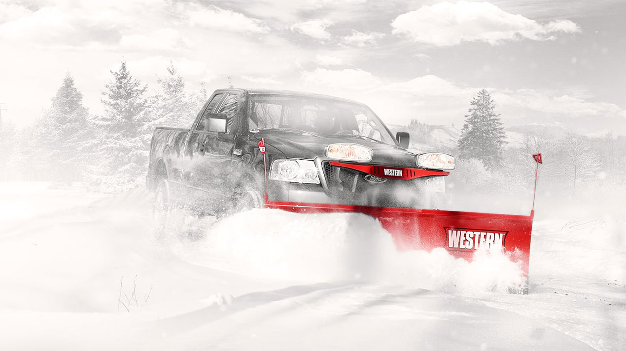 Western HTS™ Half-Ton Snowplow