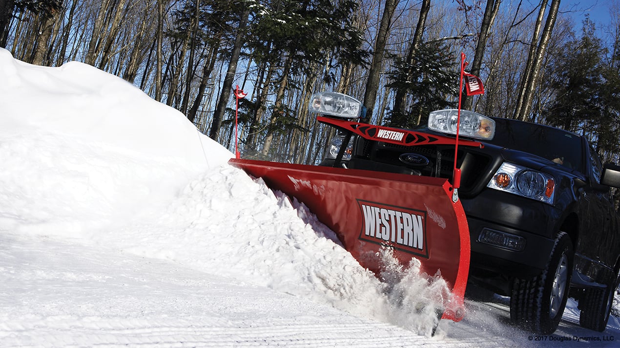 Western HTS™ Half-Ton Snowplow