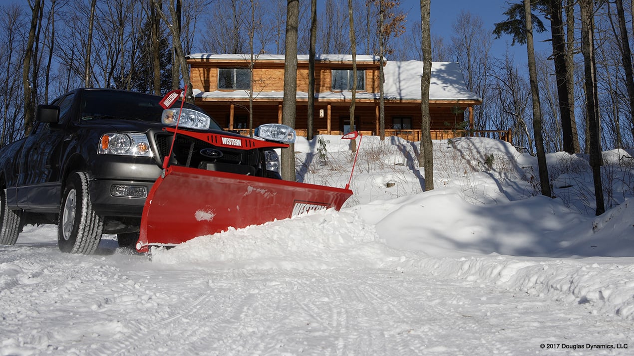 Western HTS™ Half-Ton Snowplow