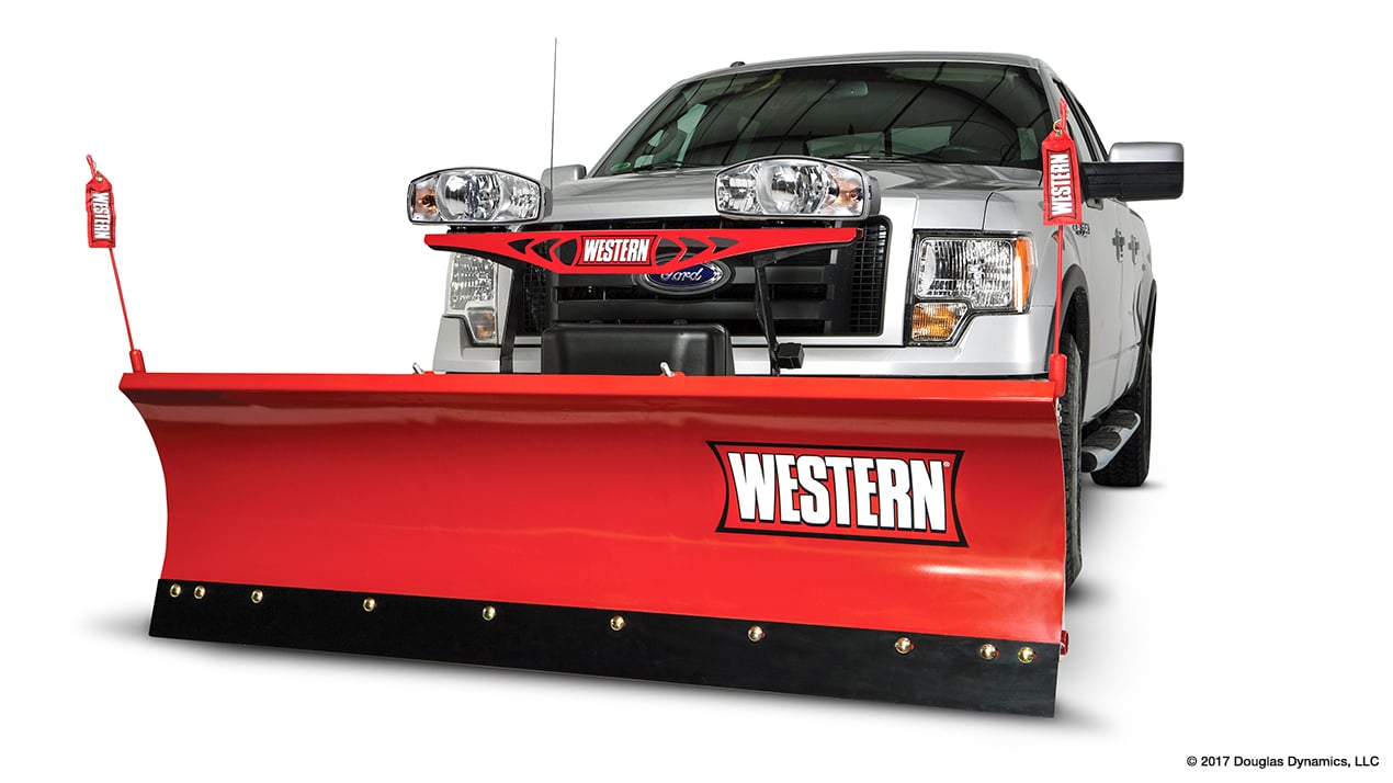 Western HTS™ Half-Ton Snowplow