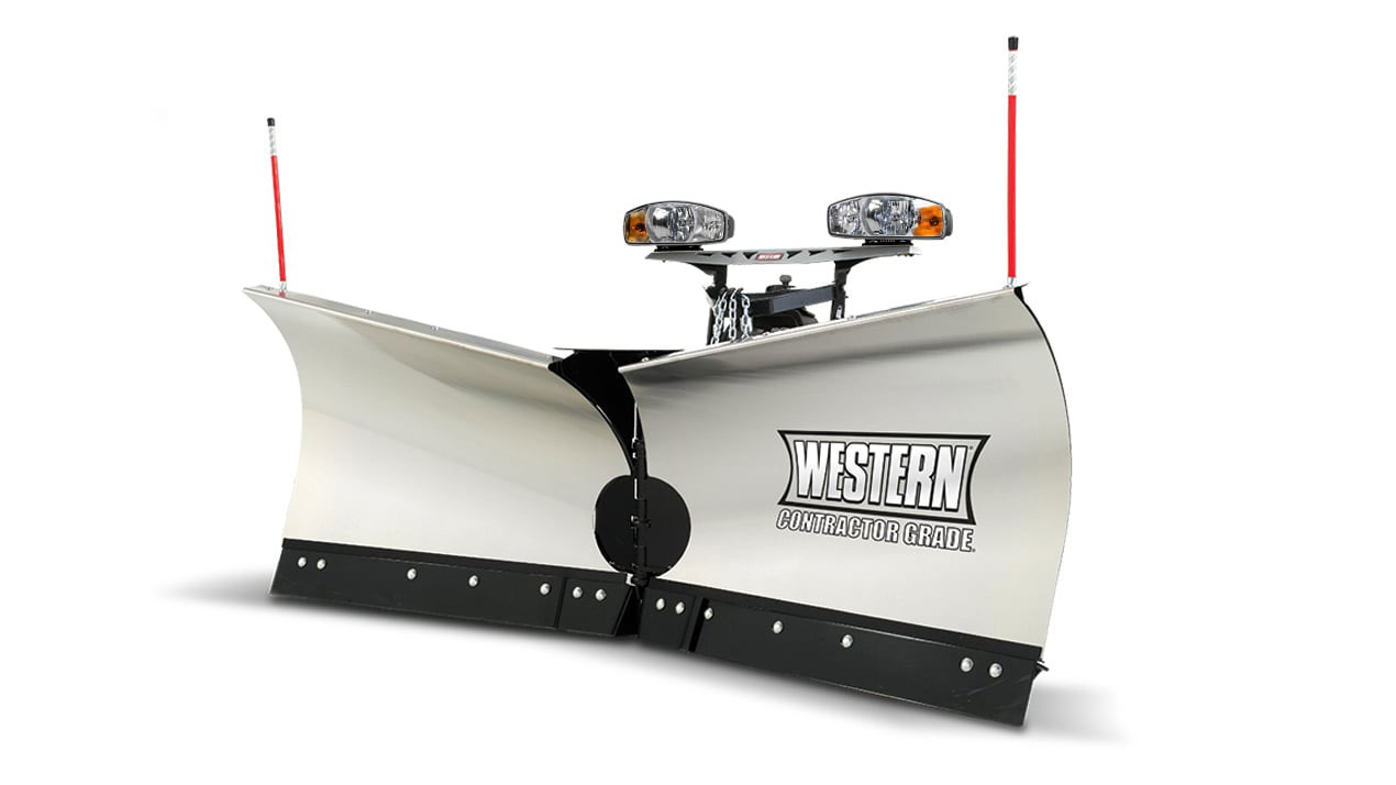 Western MVP 3™ Stainless Steel V-Plow