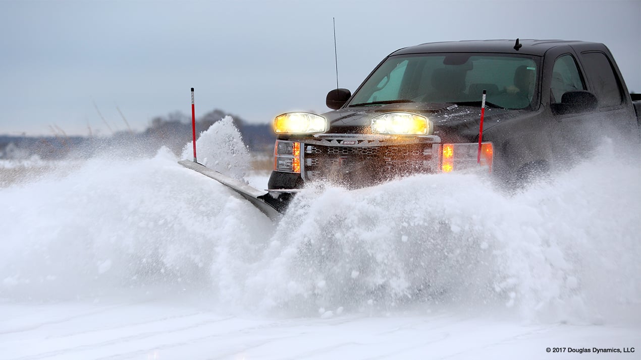 Western MVP 3™ Stainless Steel V-Plow