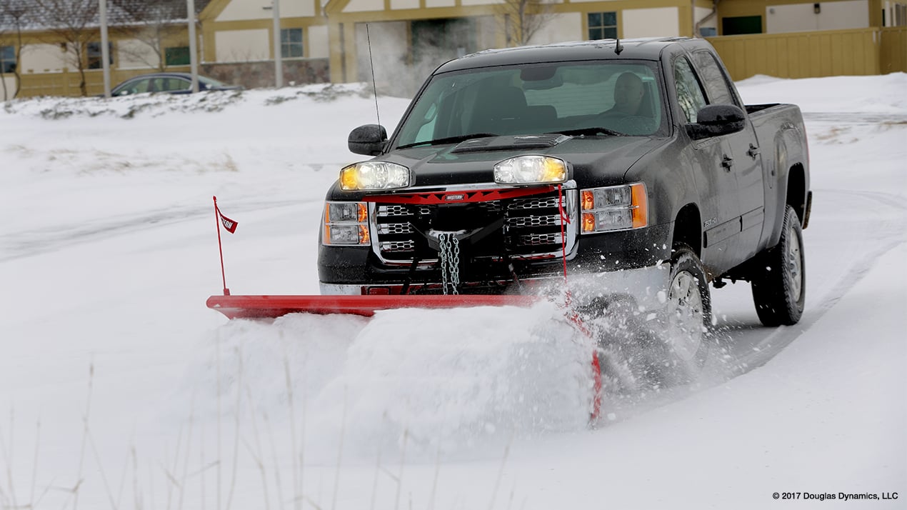 Western PRO-PLOW® Series 2 Snowplow