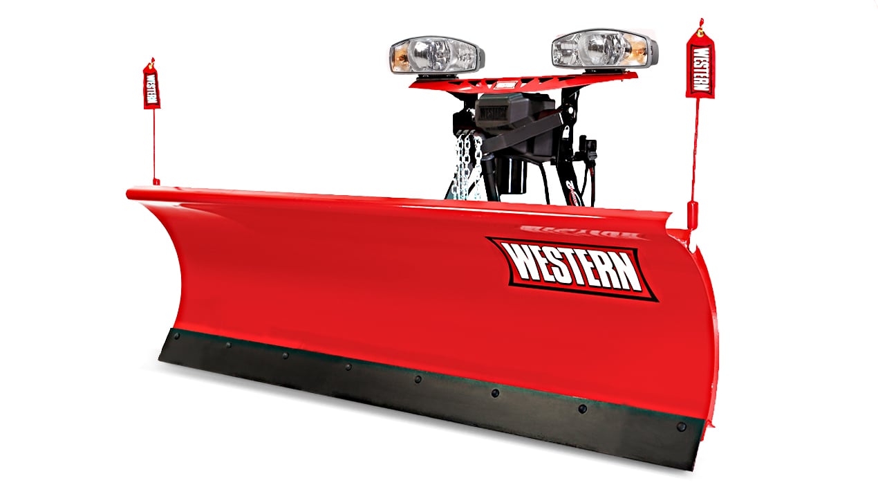 Western PRO-PLUS® - PLOW BLADE CONSTRUCTION