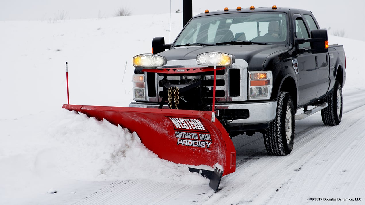 Western PRODIGY™ Multi-Position Wing Snowplow