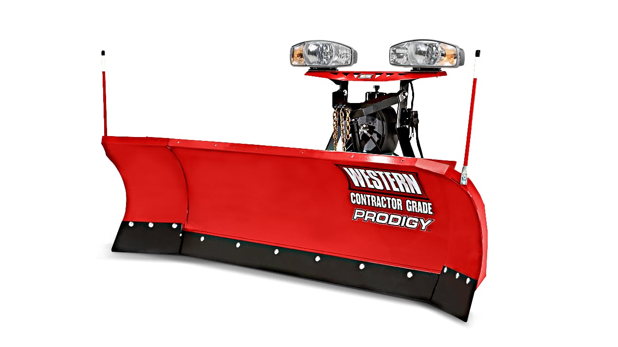 Western PRODIGY™  Multi-Position Wing Snowplow