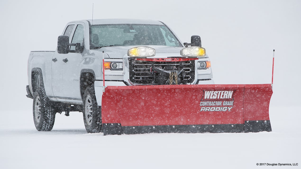 Western PRODIGY™ Multi-Position Wing Snowplow