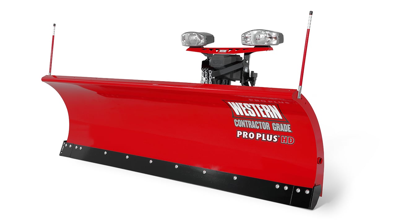 Western PRO PLUS® HD Snowplow