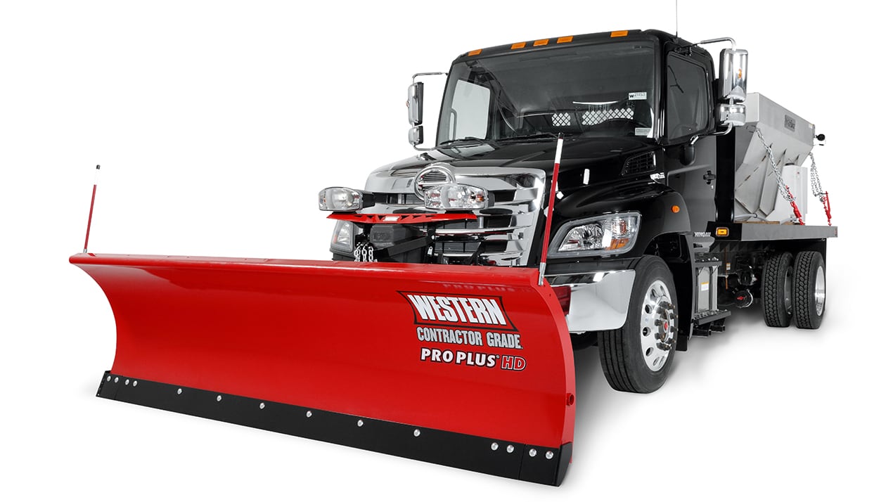 Western PRO PLUS® HD Snowplow