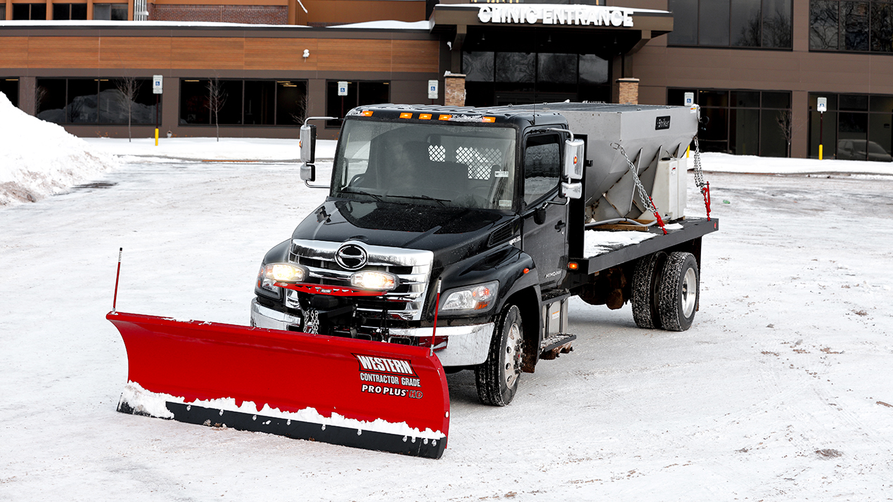 Western PRO PLUS® HD Snowplow