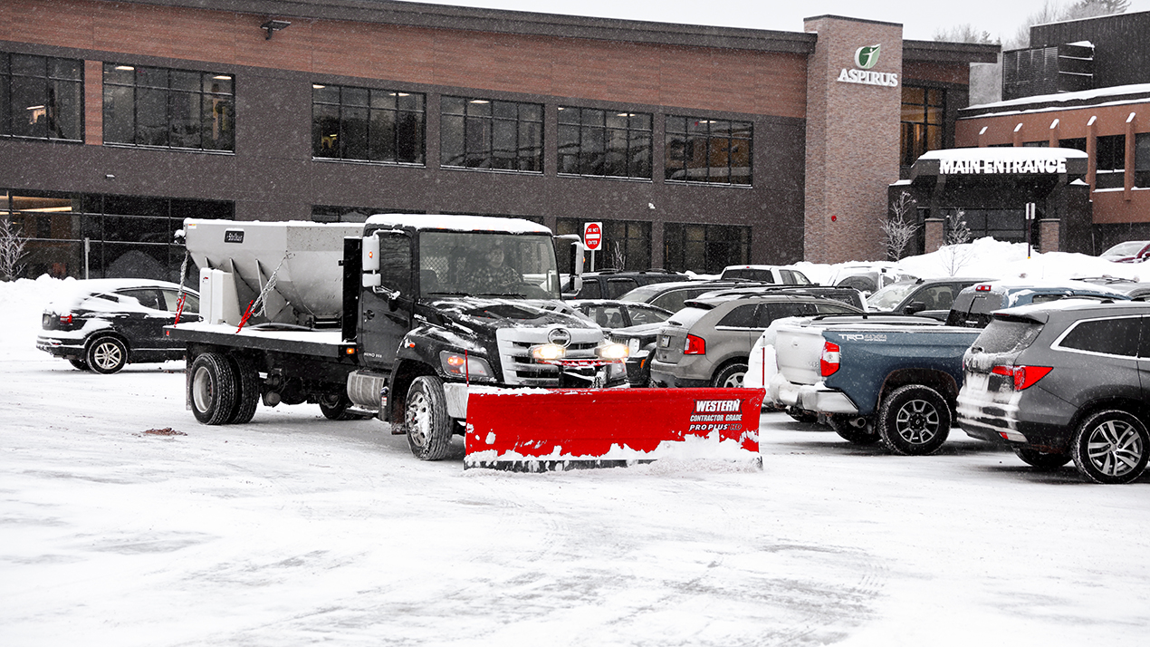 Western PRO PLUS® HD Snowplow