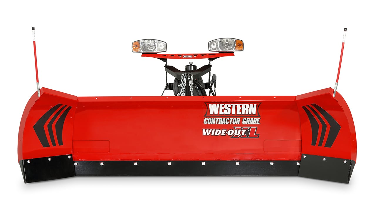 Western WIDE-OUT™ Flared Adjustable Wing Plow