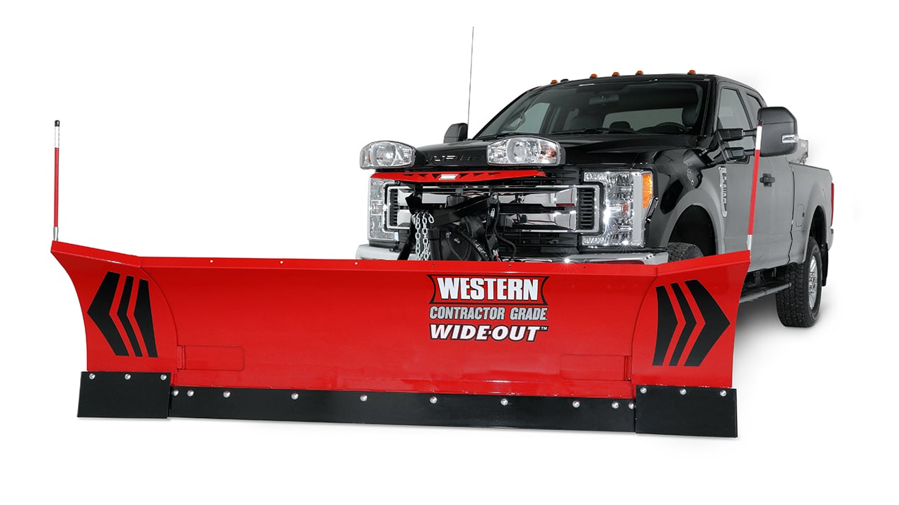 Western WIDE-OUT™ Flared Adjustable Wing Plow