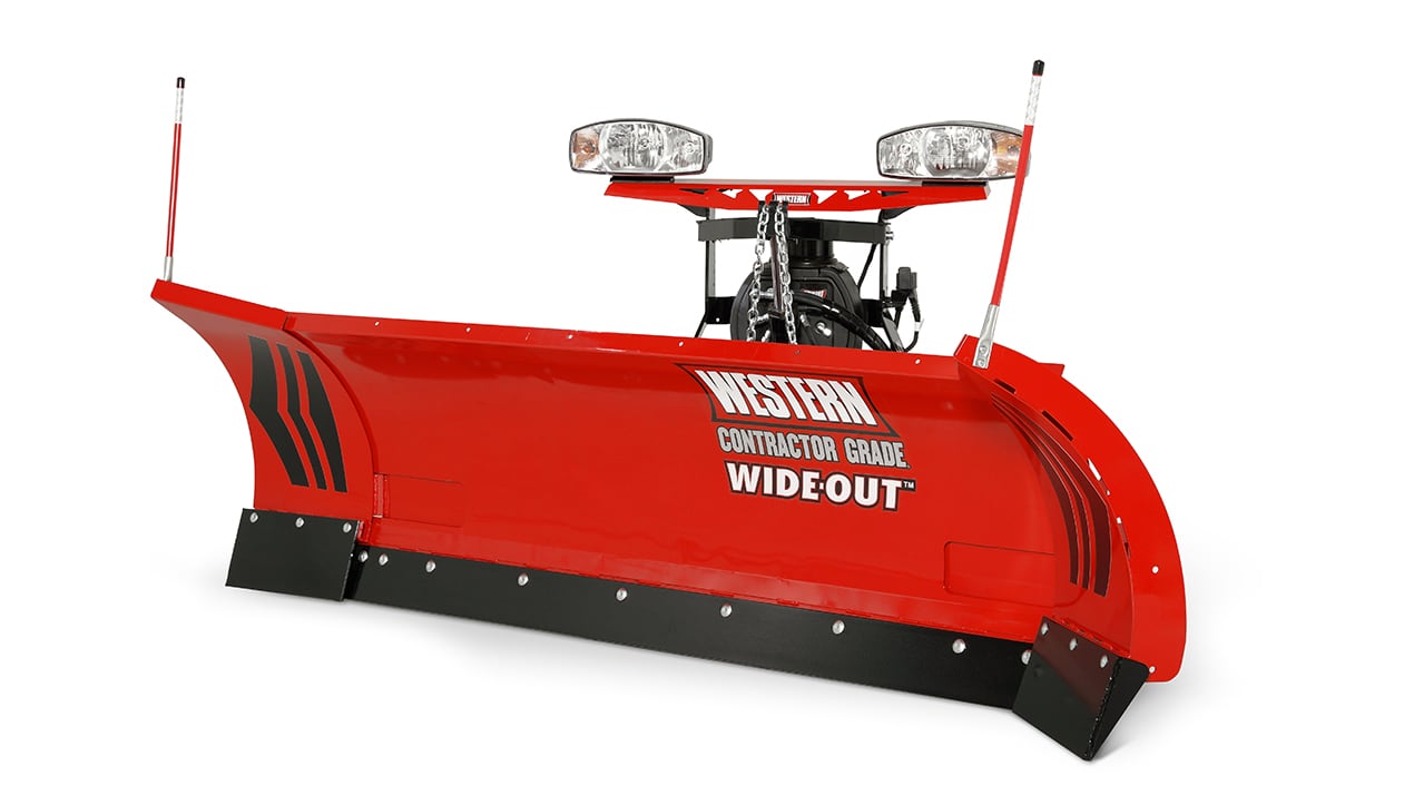 Western WIDE-OUT™ Flared Adjustable Wing Plow