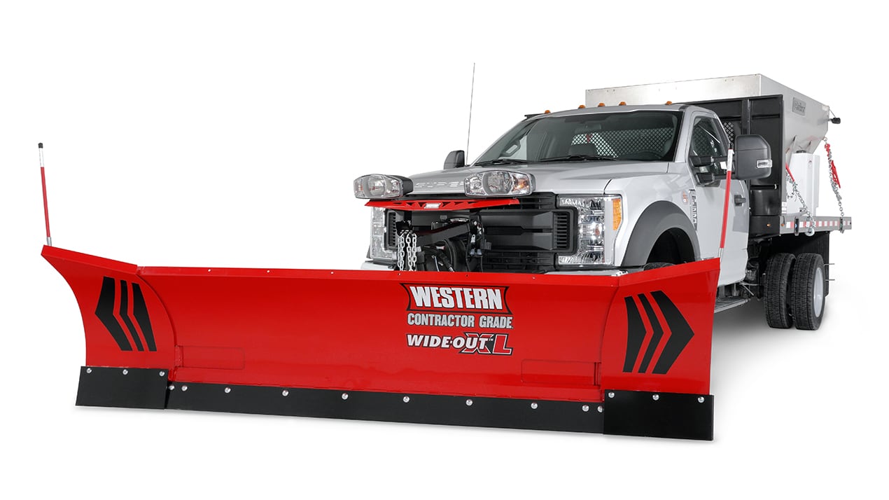 Western WIDE-OUT™ Flared Adjustable Wing Plow