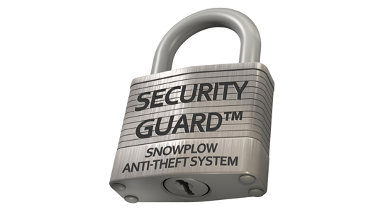 Western PRO-PLUS® - SECURITY GUARD™ ANTI-THEFT SYSTEM