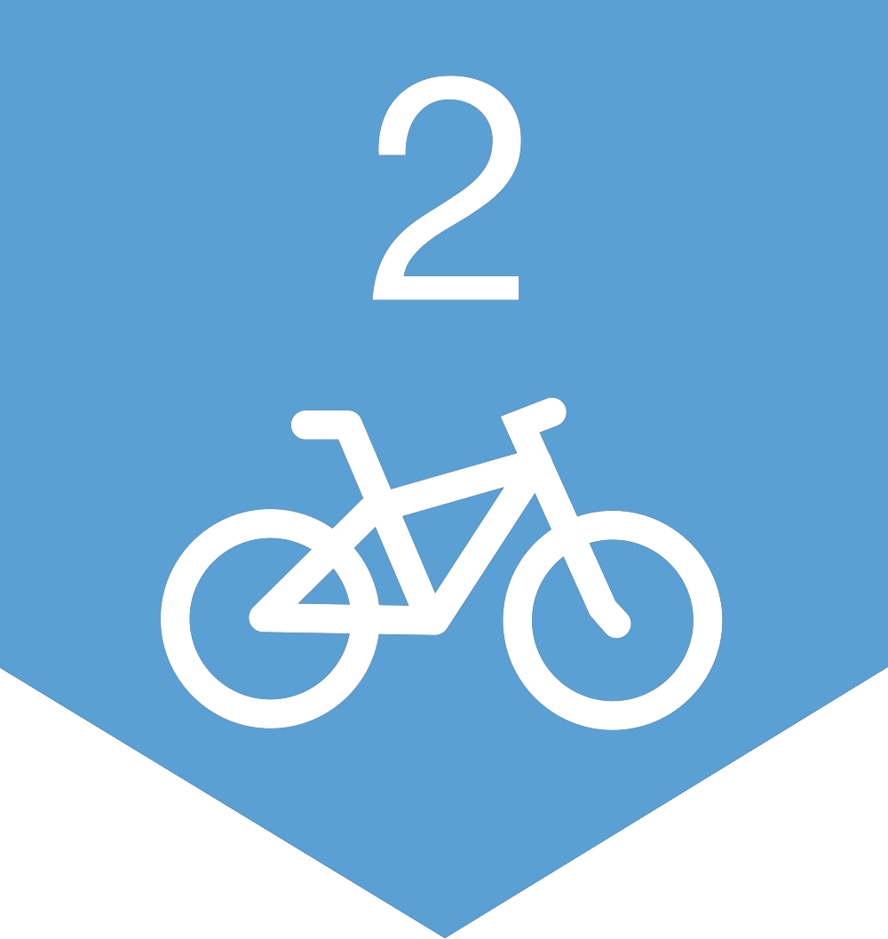 2 Bikes