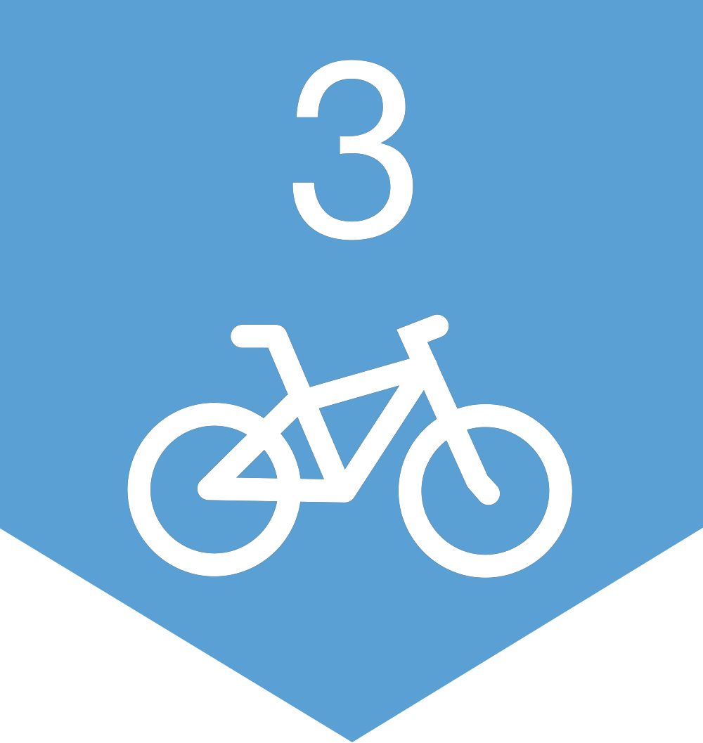 3 Bikes
