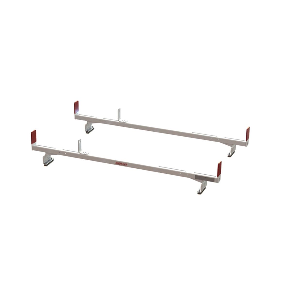 Weather Guard All-Purpose Racks, Aluminum, Full Size & Extended Mid/High Roof Van, 2 Cross Members, 70 inches, #209-3