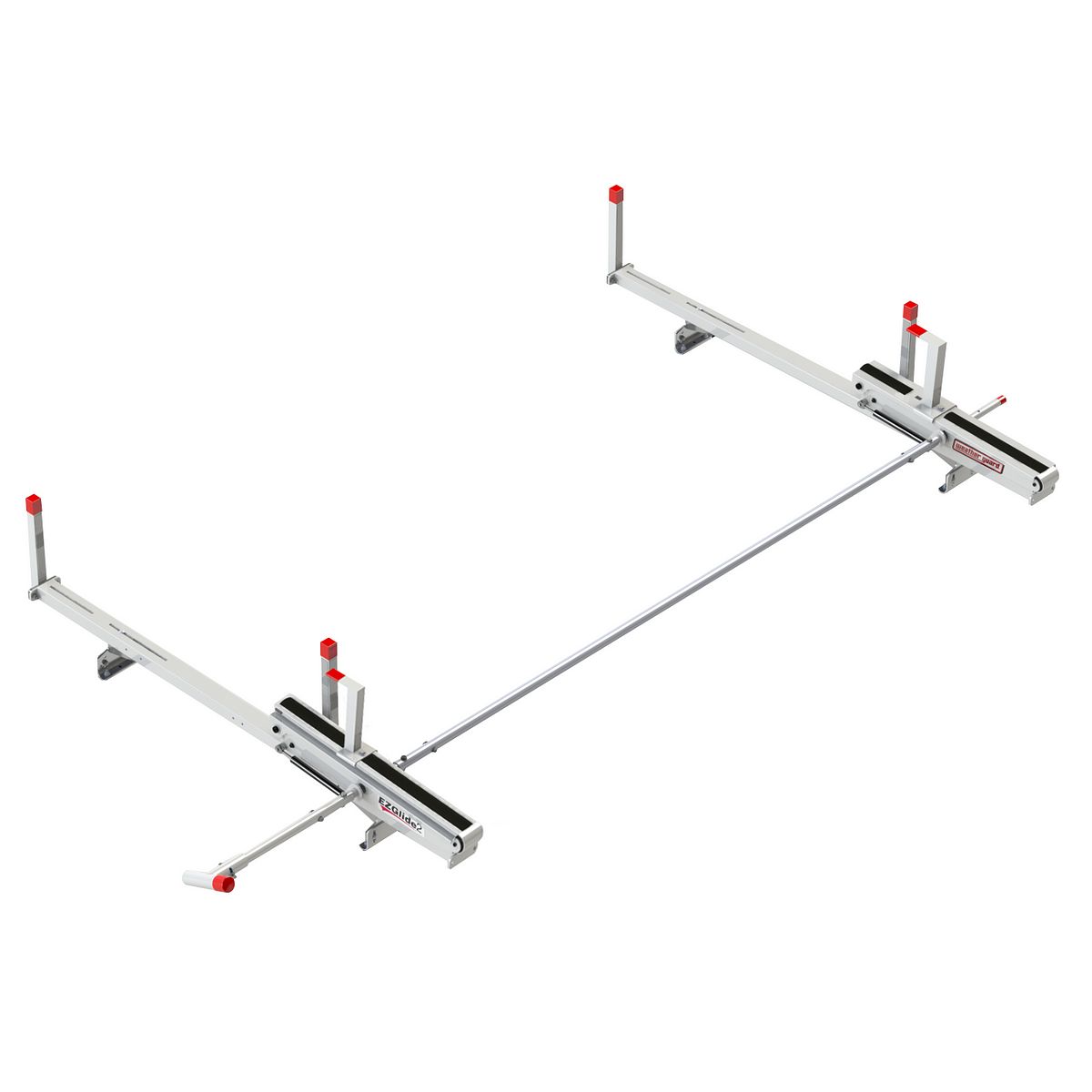 Weather Guard EZGLIDE2™ Fixed Drop-Down Ladder Rack, #2271-3-01