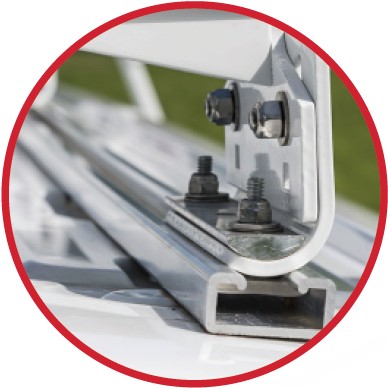 Weather Guard EZGlide2 - Mounting Channel Kit