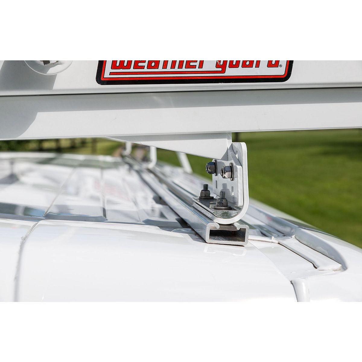 Weather Guard EZGLIDE2™ Fixed Drop-Down Ladder Rack, #2261-3-01