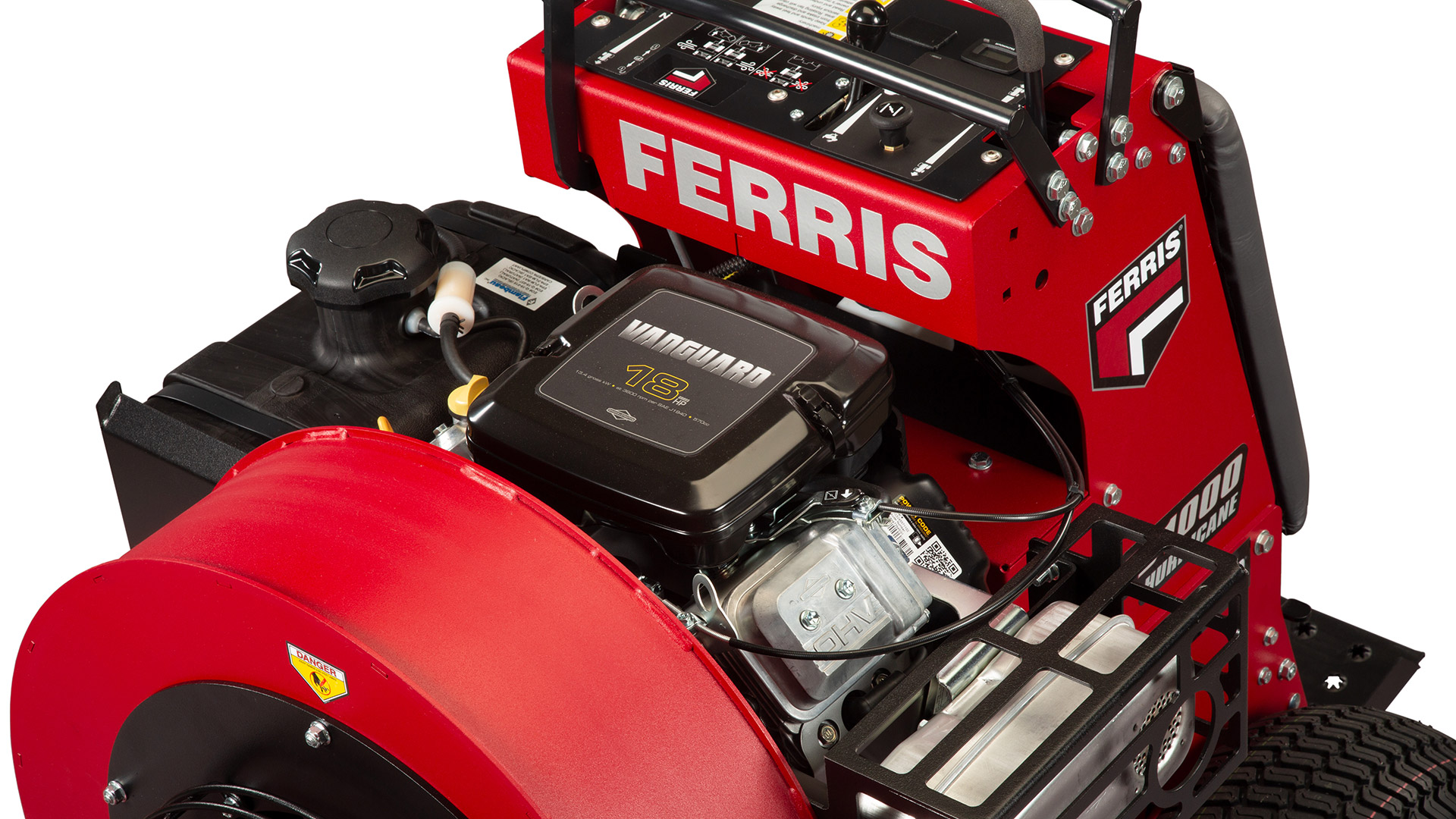 Ferris FB1000 Hurricane™ Stand-On Blower - Vanguard V-Twin Engine