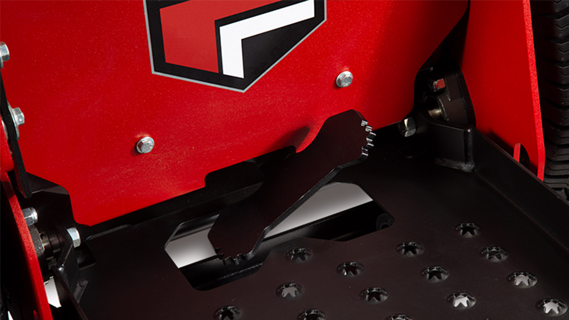 Ferris FB1000 Hurricane™ Stand-On Blower - Patent Pending Foot Control